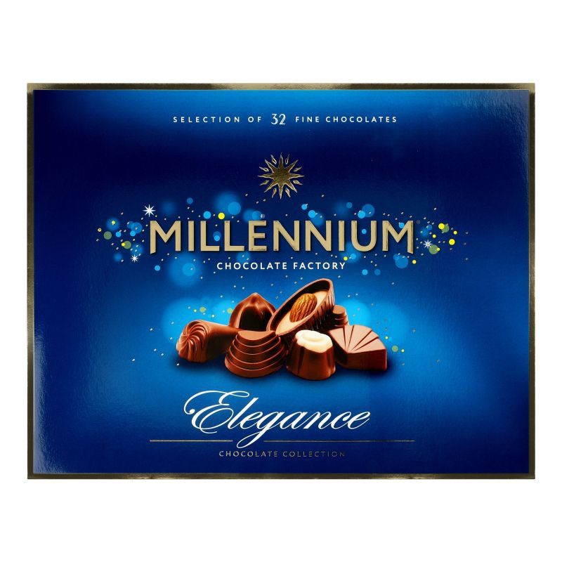 Цукерки Millennium Classic Асорті Elegance молочні 285г